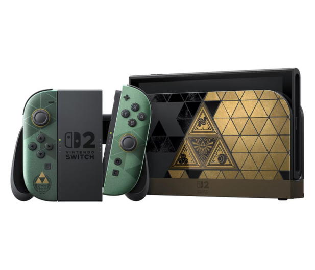 Nintendo Switch 2 - Limited Edition The Legend of Zelda 40th Annivers - 1597918 - zdjęcie 2