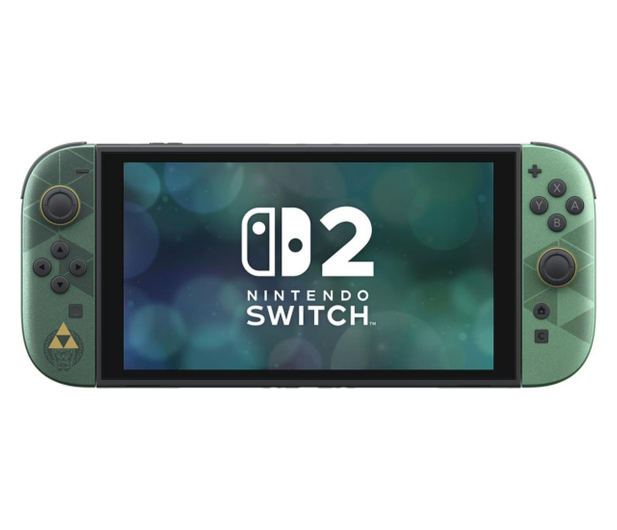 Nintendo Switch 2 - Limited Edition The Legend of Zelda 40th Annivers - 1597918 - zdjęcie 3
