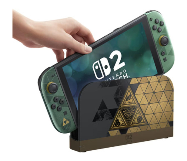 Nintendo Switch 2 - Limited Edition The Legend of Zelda 40th Annivers - 1597918 - zdjęcie 9