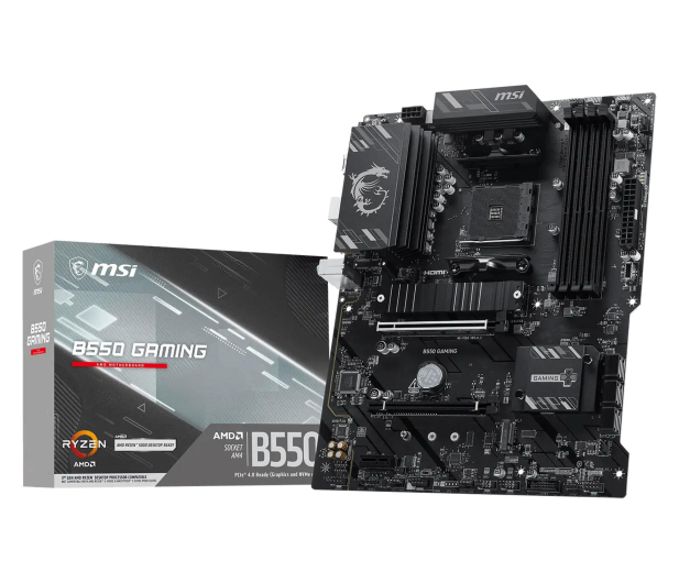 MSI B550 GAMING - 1592945 - zdjęcie