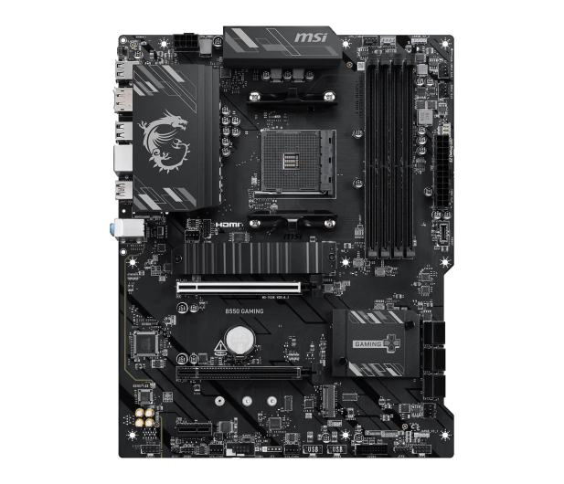 MSI B550 GAMING - 1592945 - zdjęcie 3