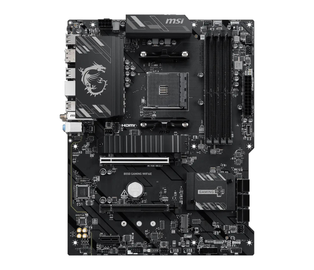 MSI B550 GAMING WIFI6E - 1592944 - zdjęcie 3