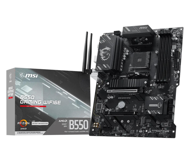 MSI B550 GAMING WIFI6E - 1592944 - zdjęcie