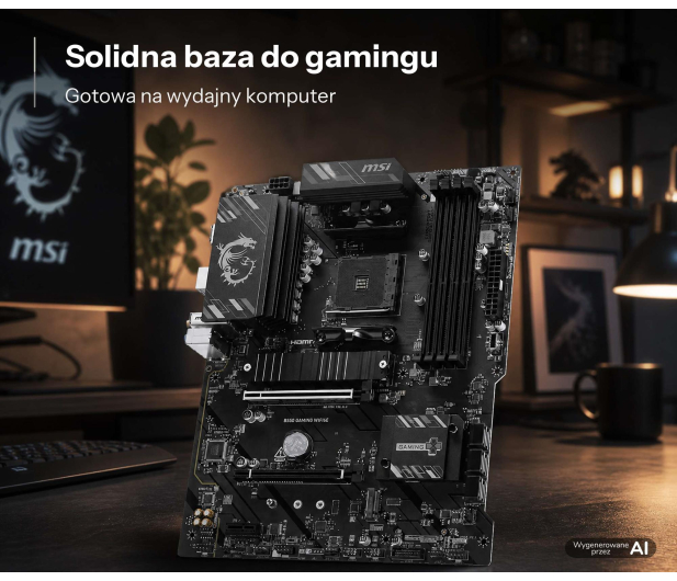 MSI B550 GAMING WIFI6E - 1592944 - zdjęcie 6