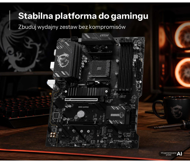 MSI B550 GAMING - 1592945 - zdjęcie 6