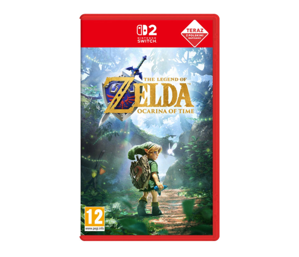 Nintendo The Legend of Zelda: Ocarina of Time - 1597919 - zdjęcie