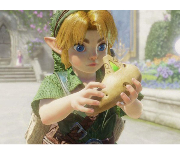 Nintendo The Legend of Zelda: Ocarina of Time - 1597919 - zdjęcie 2