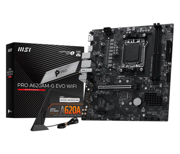 MSI PRO A620AM-G EVO WIFI - 1592951 - zdjęcie