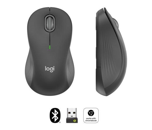 Logitech M550 L Grafitowa - 1592501 - zdjęcie 4