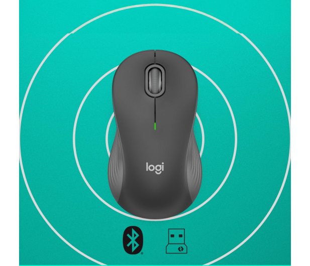 Logitech M550 L Grafitowa - 1592501 - zdjęcie 5