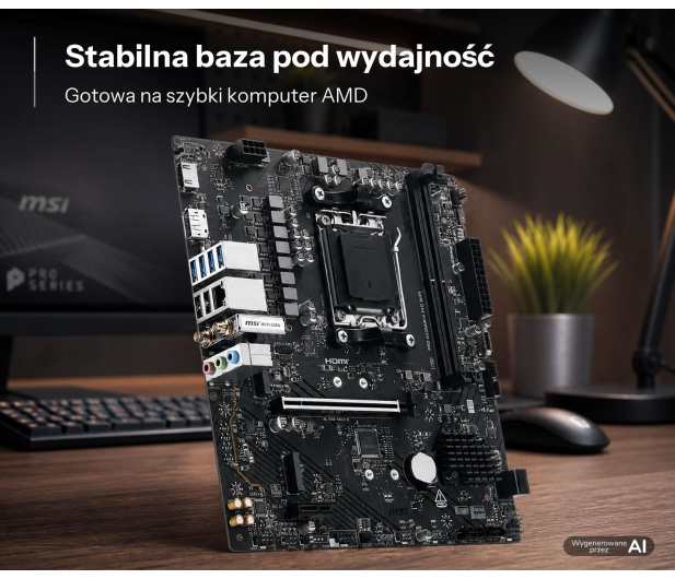 MSI PRO A620AM-G EVO WIFI - 1592951 - zdjęcie 6