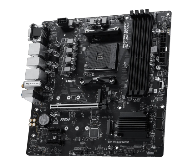 MSI PRO B550M-P WIFI6E - 1592948 - zdjęcie 4