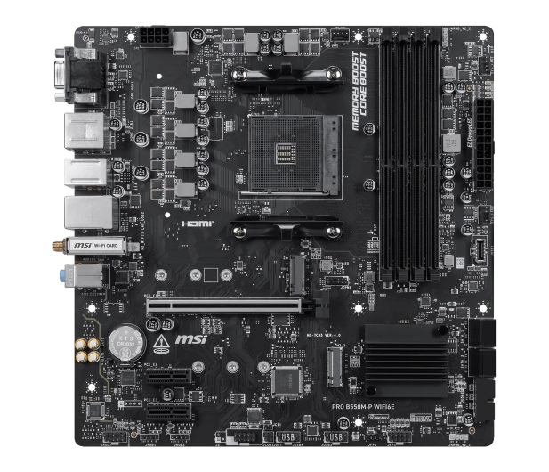 MSI PRO B550M-P WIFI6E - 1592948 - zdjęcie 3