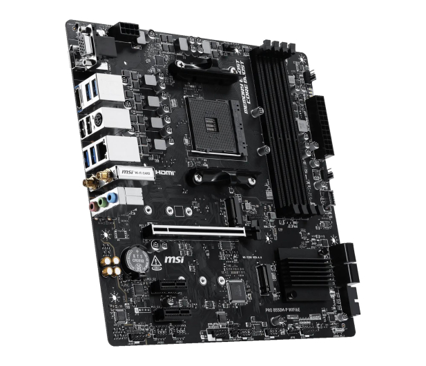 MSI PRO B550M-P WIFI6E - 1592948 - zdjęcie 2