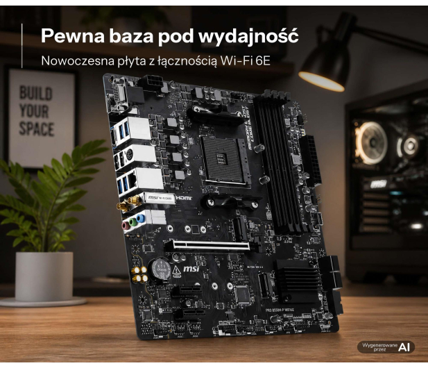 MSI PRO B550M-P WIFI6E - 1592948 - zdjęcie 6