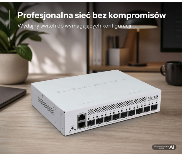 MikroTik CRS310-1G-5S-4S+IN - 1587689 - zdjęcie 4