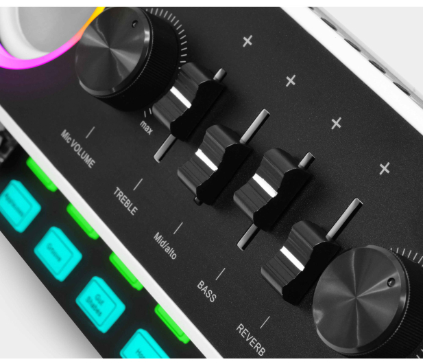 MusicMate Zestaw audio z kartą dźwiękową MM-SC600 SonicPulse - 1588273 - zdjęcie 9