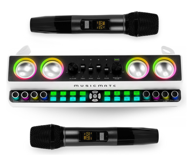 MusicMate Zestaw audio z kartą dźwiękową MM-SC600 SonicPulse - 1588273 - zdjęcie