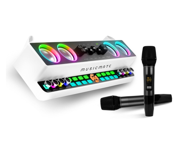 MusicMate Zestaw audio z kartą dźwiękową MM-SC600 SonicPulse - 1588273 - zdjęcie 6
