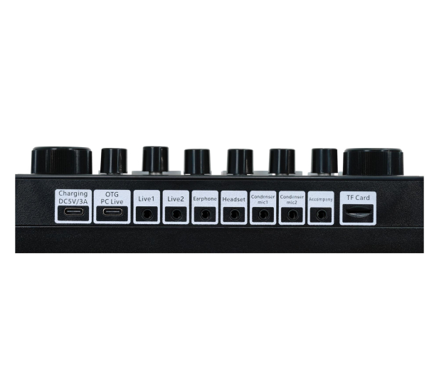 MusicMate Zestaw audio z kartą dźwiękową MM-SC500 SonicEdge - 1588272 - zdjęcie 5