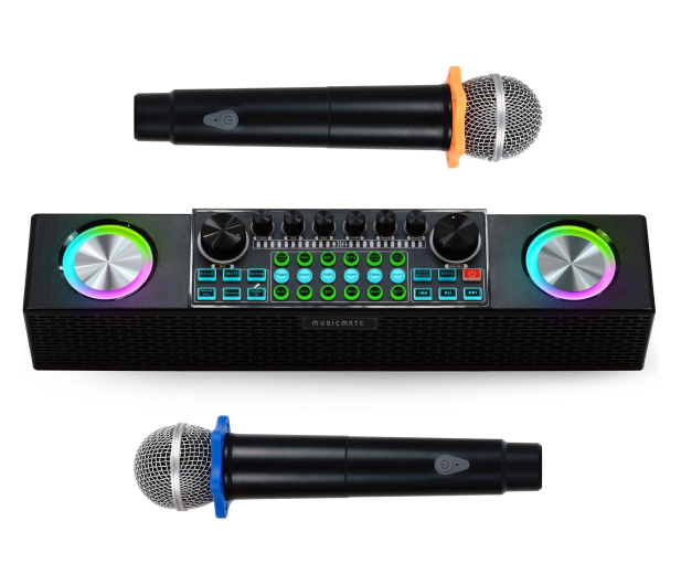 MusicMate Zestaw audio z kartą dźwiękową MM-SC500 SonicEdge - 1588272 - zdjęcie