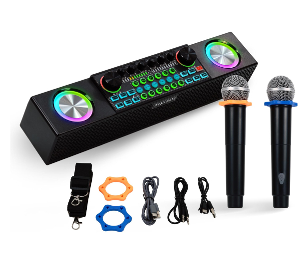 MusicMate Zestaw audio z kartą dźwiękową MM-SC500 SonicEdge - 1588272 - zdjęcie 9