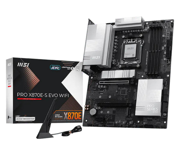 MSI PRO X870E-S EVO WIFI - 1592940 - zdjęcie