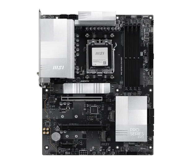 MSI PRO X870E-S EVO WIFI - 1592940 - zdjęcie 3
