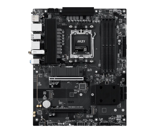 MSI PRO B850-S EVO WIFI - 1592942 - zdjęcie 3