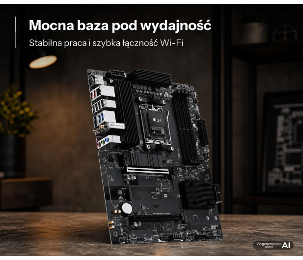 MSI PRO B850-S EVO WIFI - 1592942 - zdjęcie 6