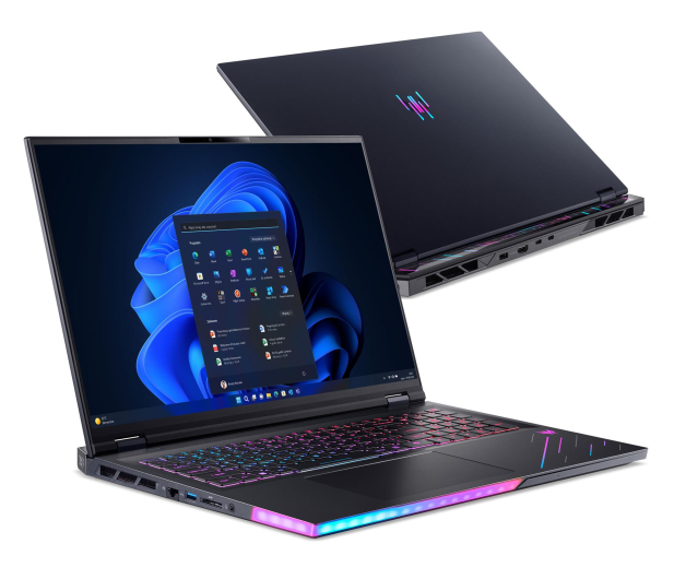 Acer Predator Helios 18 U9-290HX Plus/64GB/4TB/Win11P RTX5080 - 1598998 - zdjęcie