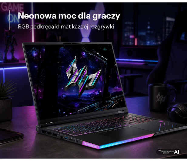 Acer Predator Helios 18 U9-290HX Plus/64GB/4TB/Win11P RTX5080 - 1598998 - zdjęcie 11
