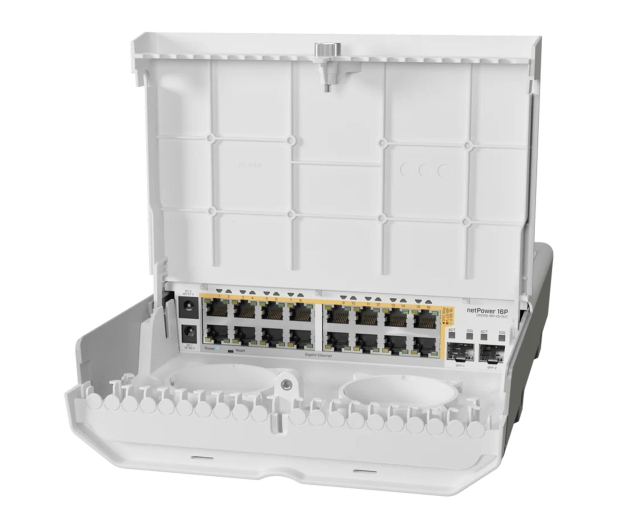 MikroTik netPower 16P - 1587717 - zdjęcie