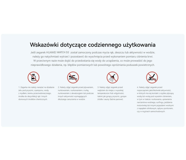 Huawei Watch D2 czarny - 1277186 - zdjęcie 9