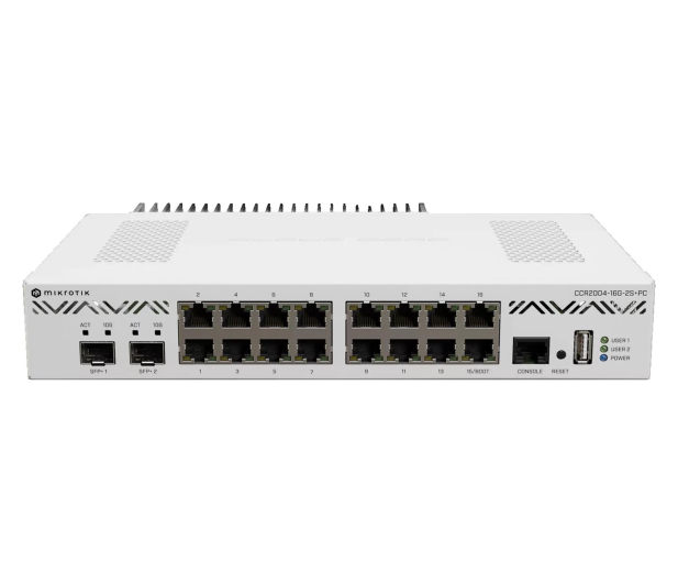 MikroTik CCR2004-16G-2S+PC - 1587685 - zdjęcie 2