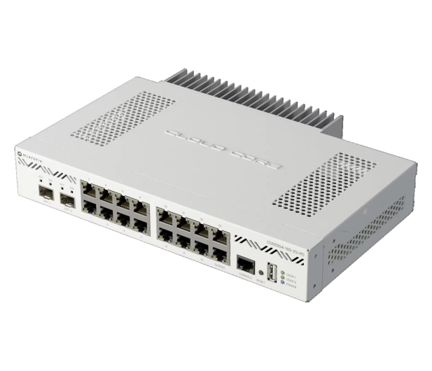 MikroTik CCR2004-16G-2S+PC - 1587685 - zdjęcie