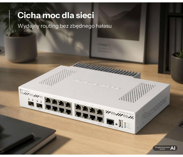 MikroTik CCR2004-16G-2S+PC - 1587685 - zdjęcie 6