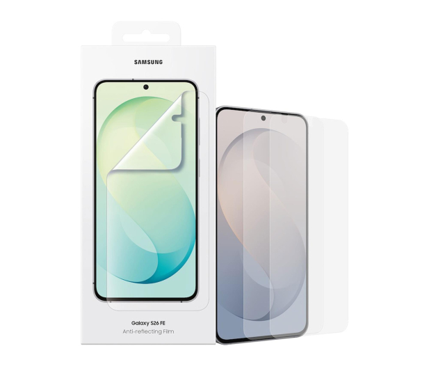 Samsung Anti-Reflecting Screen Protector do Galaxy S26 FE przezroczy - 1593202 - zdjęcie