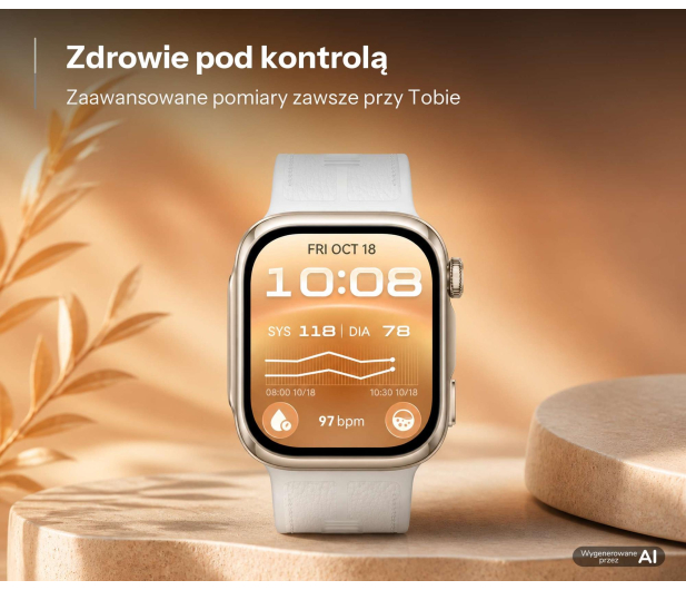 Huawei Watch D3 biały - 1595487 - zdjęcie 19