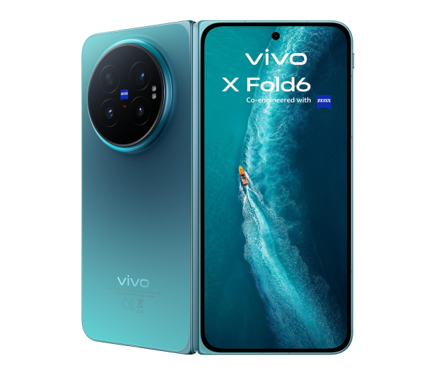 vivo X Fold6 12/512GB Niebieski 6900mAh 120Hz - 1596918 - zdjęcie