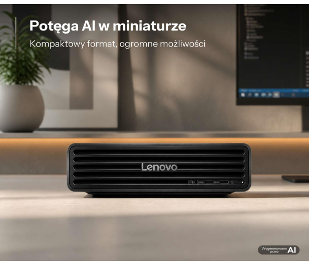 Lenovo ThinkCentre X Ultra Ryzen AI MAX+ 388/128GB/2TB/W11PX 8060S - 1595219 - zdjęcie 4