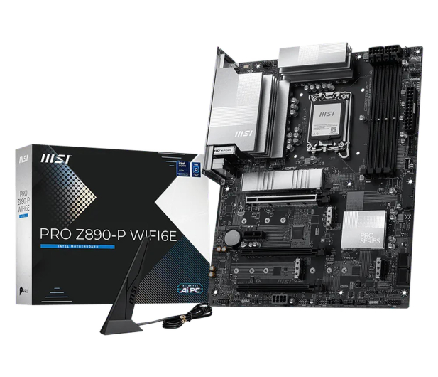 MSI PRO Z890-P WIFI6E - 1592935 - zdjęcie