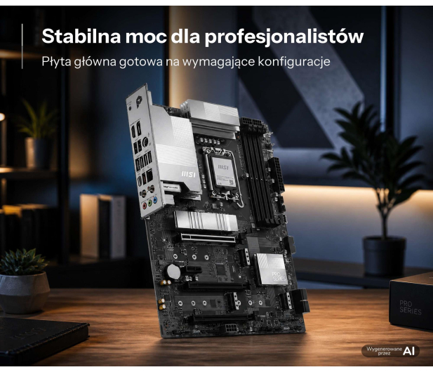 MSI PRO Z890-P WIFI6E - 1592935 - zdjęcie 6