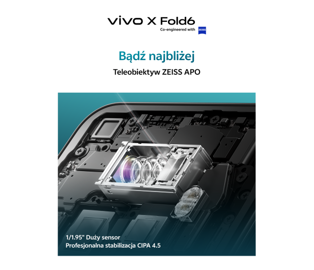 vivo X Fold6 12/512GB Czarny 6900mAh 120Hz - 1596917 - zdjęcie 17