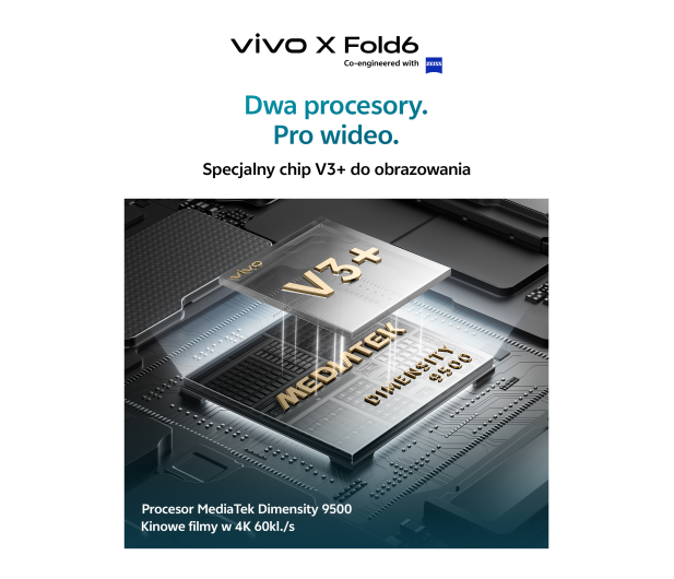 vivo X Fold6 12/512GB Czarny 6900mAh 120Hz - 1596917 - zdjęcie 18