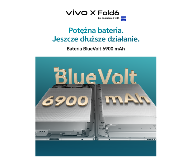 vivo X Fold6 12/512GB Czarny 6900mAh 120Hz - 1596917 - zdjęcie 20