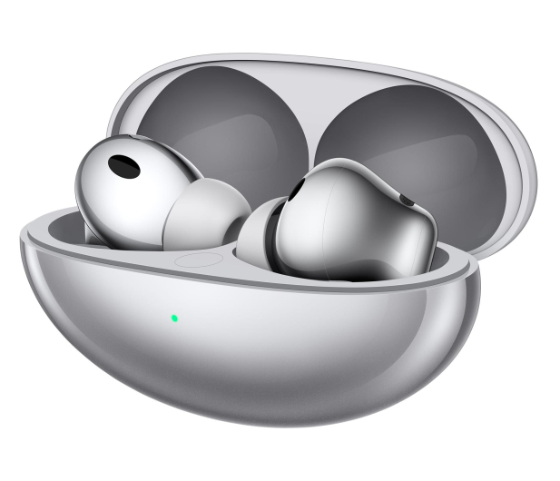 Huawei FreeBuds Neo Srebrne - 1584737 - zdjęcie 5