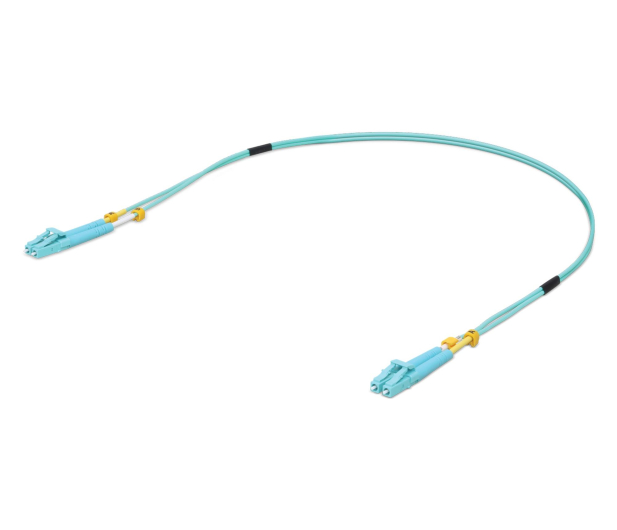 Ubiquiti UOC-0.5 LC-LC OM3 światłowodowy 10G (0,5m) - 661165 - zdjęcie