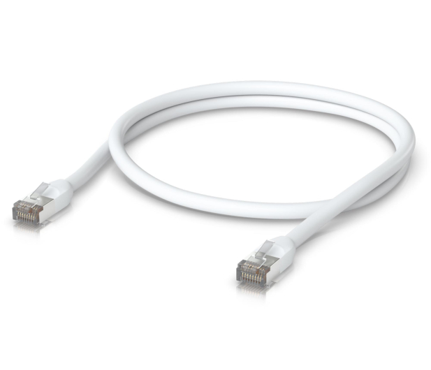 Ubiquiti UACC-Cable-Patch-Outdoor-1m-WH  LAN  Cat.5e STP 1m biały - 1573693 - zdjęcie