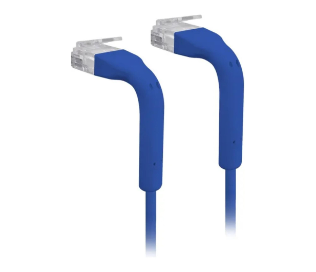 Ubiquiti U-Cable-Patch-1m-RJ45-BL Patchcord LAN 1m Cat6 Niebieski - 1573906 - zdjęcie